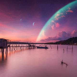 Peaceful 4k wallpaper