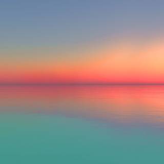 Sea sunset 4k wallpaper