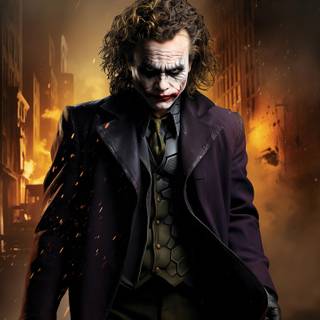 Joker laptop 4k wallpaper