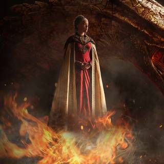 House of Dragons 4k wallpaper