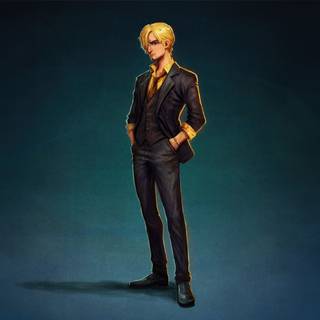 Sanji 4k desktop wallpaper