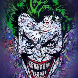 Joker laptop 4k wallpaper