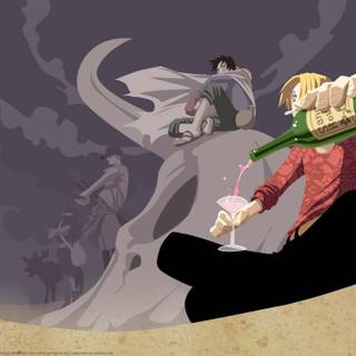 Sanji 4k desktop wallpaper