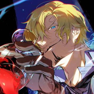 Sanji 4k desktop wallpaper