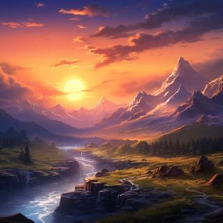 Peaceful 4k wallpaper