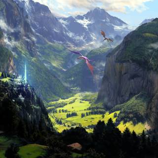 House of Dragons 4k wallpaper