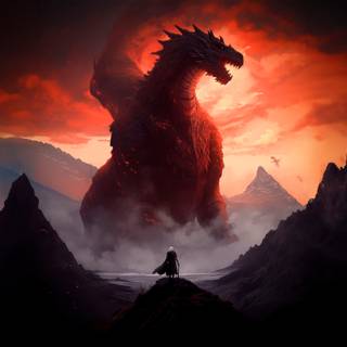 House of Dragons 4k wallpaper