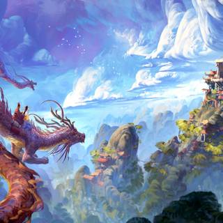 China fantasy wallpaper