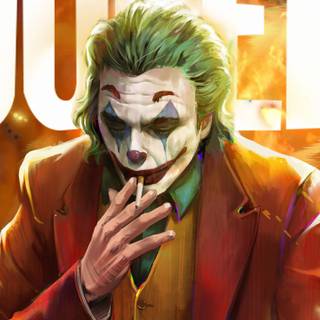 Joker laptop 4k wallpaper