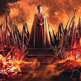 The House of The Dragon wallpaper