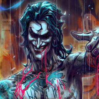 Joker laptop 4k wallpaper