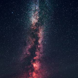 Sky stars 4k wallpaper