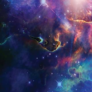 iPhone 4k galaxy wallpaper