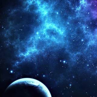 iPhone 4k galaxy wallpaper