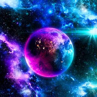 iPhone 4k galaxy wallpaper