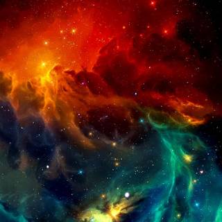 iPhone 4k galaxy wallpaper