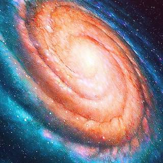 iPhone 4k galaxy wallpaper