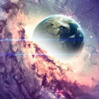 iPhone 4k galaxy wallpaper