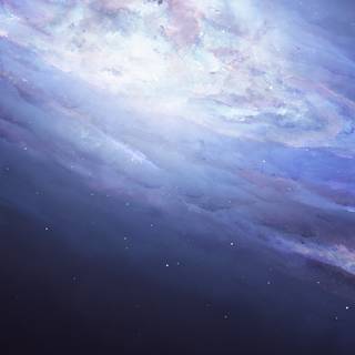 iPhone 4k galaxy wallpaper