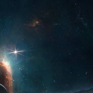 iPhone 4k galaxy wallpaper