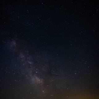 Sky stars 4k wallpaper