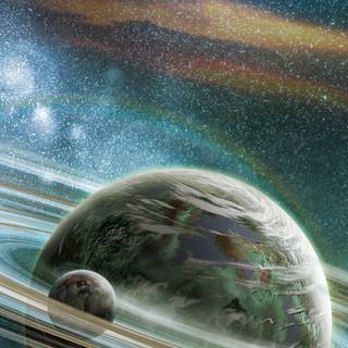 iPhone 4k galaxy wallpaper