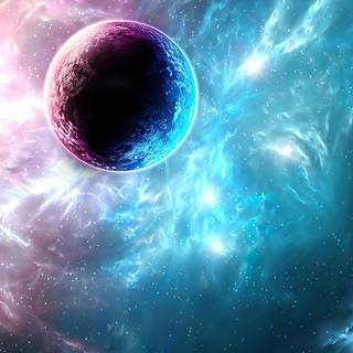 iPhone 4k galaxy wallpaper