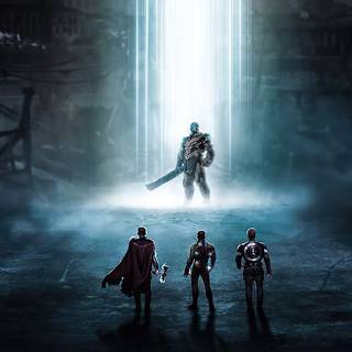 Villains 4k wallpaper