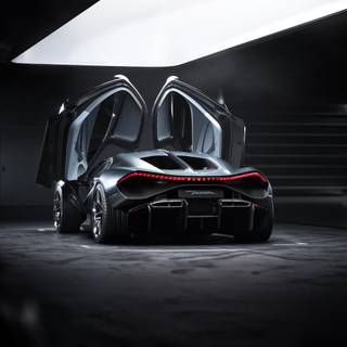 Bugatti Tourbillon wallpaper