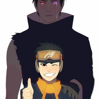 Child Obito wallpaper