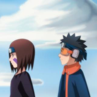 Child Obito wallpaper