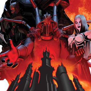 Villain girl wallpaper