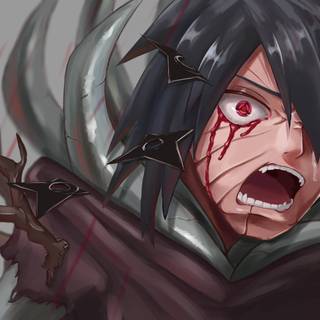 Obito Rage desktop wallpaper