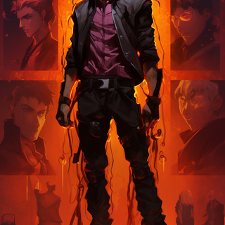 Villains phone wallpaper