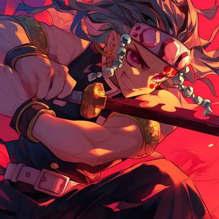 Tengen Uzui PC wallpaper