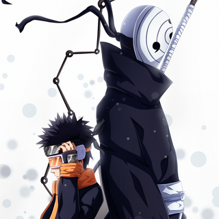 Kid Obito 4k wallpaper