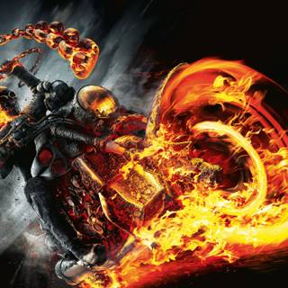 Hell Rider wallpaper