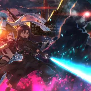 Sword Art Online II wallpaper