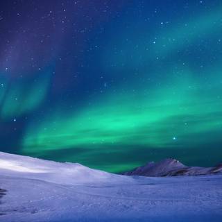 4k night lights wallpaper