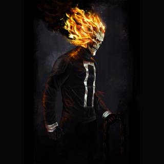 Ghost 4k HD wallpaper