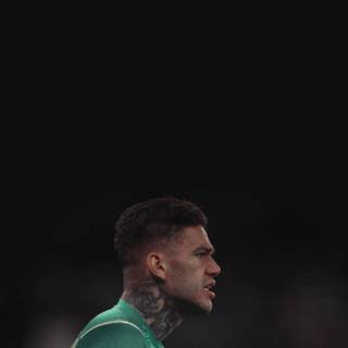 Goalkeeper iPhone wallpaper