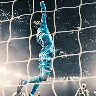 Goalkeeper iPhone wallpaper