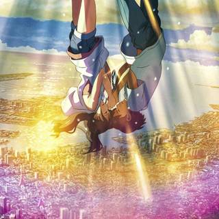 Tenki No Ko phone wallpaper