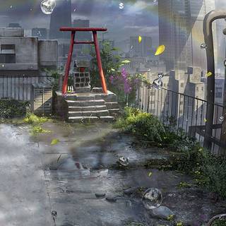 Tenki No Ko phone wallpaper