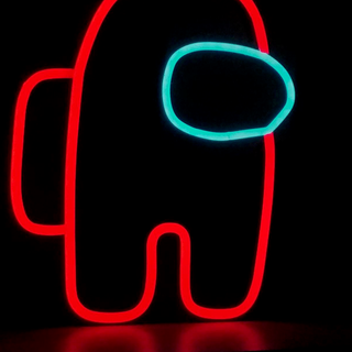Neon iPhone 12 wallpaper