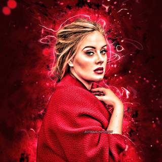 Adele 4k wallpaper
