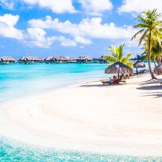 Bora Bora iPhone wallpaper