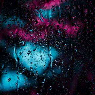 Neon iPhone 12 wallpaper