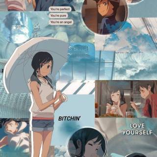 Tenki No Ko phone wallpaper