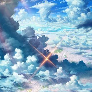 Tenki No Ko phone wallpaper